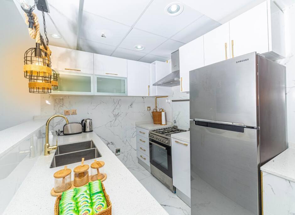 Luxury 2 Bedroom Apartment In Dubai Marina & Jbr Beach Exteriör bild