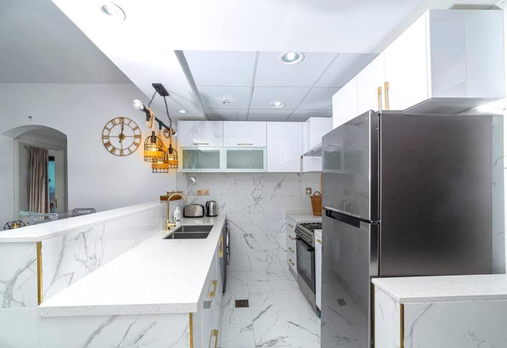 Luxury 2 Bedroom Apartment In Dubai Marina & Jbr Beach Exteriör bild