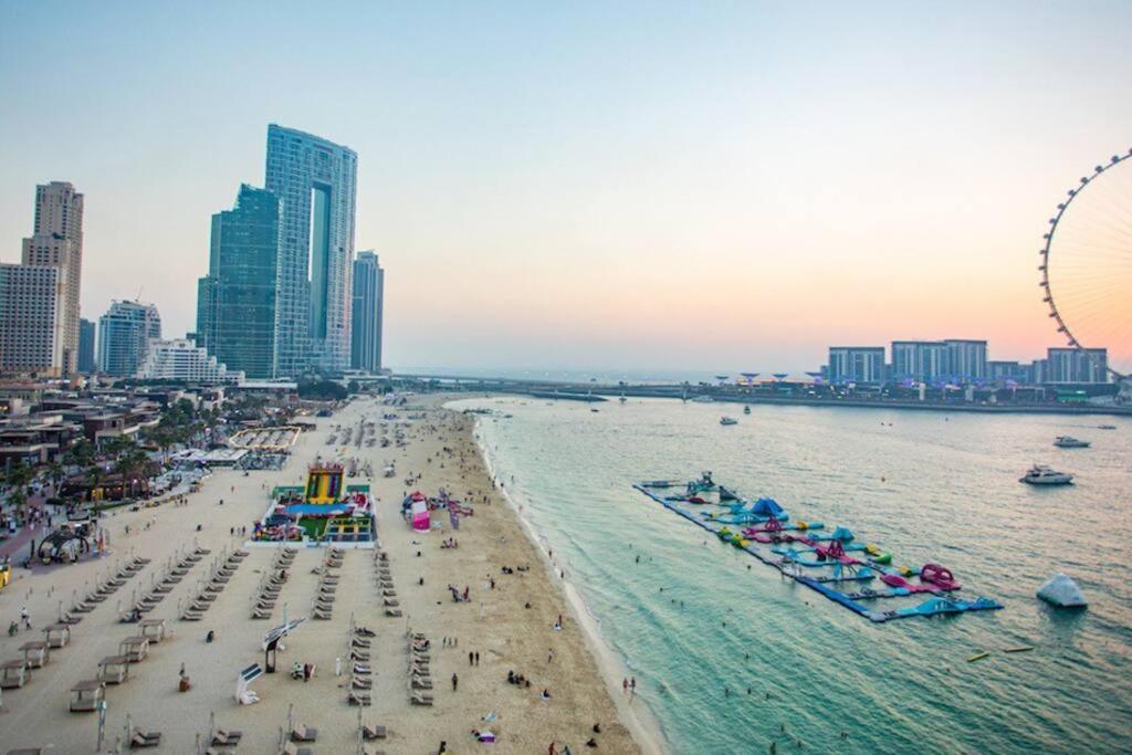 Luxury 2 Bedroom Apartment In Dubai Marina & Jbr Beach Exteriör bild