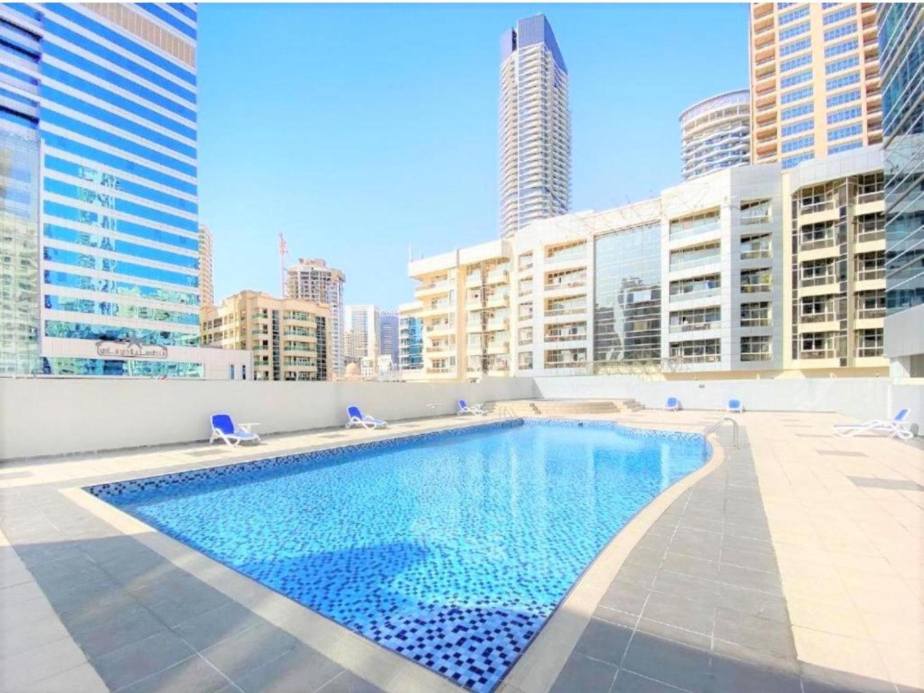 Luxury 2 Bedroom Apartment In Dubai Marina & Jbr Beach Exteriör bild